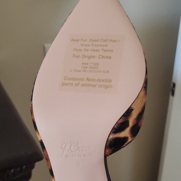 J. Crew Rich Mahogany Colette Pumps - Picture 4 of 4